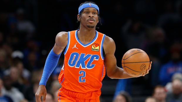 Oklahoma City Thunder guard Shai Gilgeous-Alexander